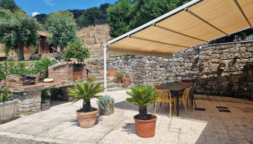 Casa Motta Camastra, panoramahouses, prive zwembad en prachtige vergezichten - Foto 4, Garden view