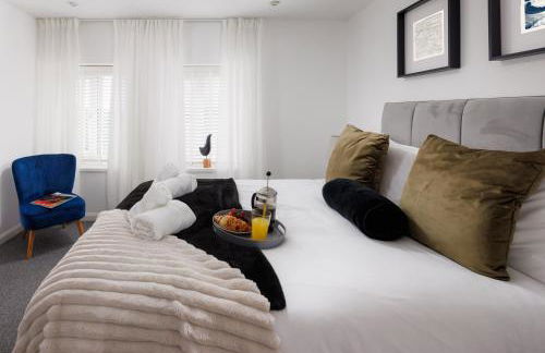 Stunning Penthouse Apartment - Sea view - Plymouth - Parking - By Habita Property - Foto 38