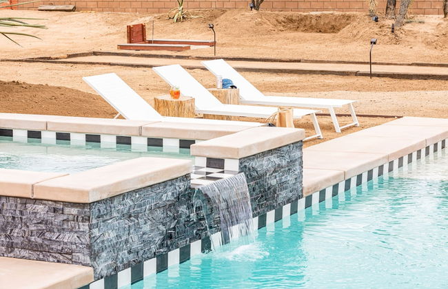 Flora by Avantstay Modern Private Desert Oasis on Large Grounds w Pool Bocce Ball - Foto 53