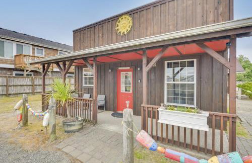 Cute Studio Cabin Steps to Long Beach Boardwalk - Foto 20