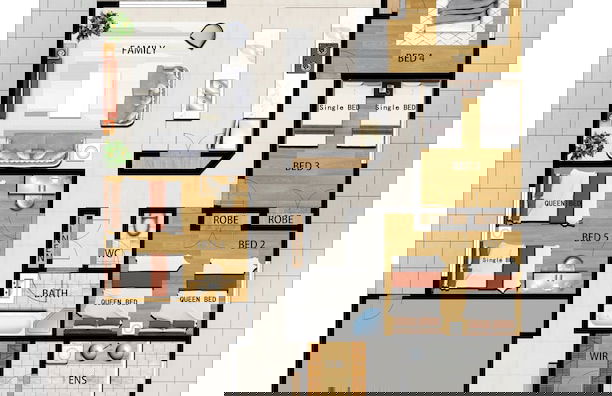 Designer Decor Home 8Bed WilliamsLanding - Photo 32