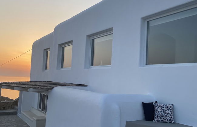 Mykonian Luxury Villa Azure w View Pool - Foto 63