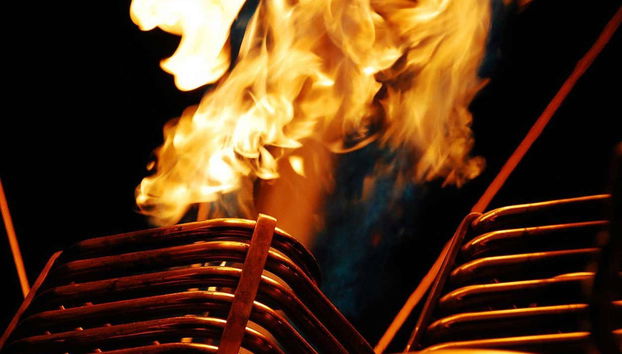 La mongolfiera è pronta per il decollo