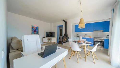 Perla Azul Lux, Vista Mar en Cala Canyelles, Aircon - Foto 3