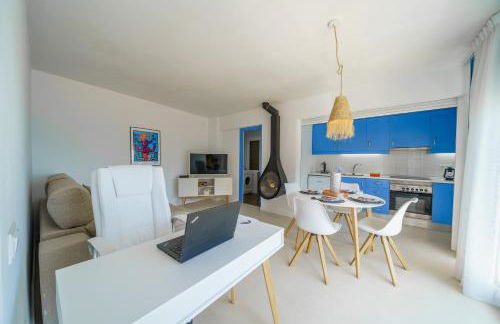 Perla Azul Lux, Vista Mar en Cala Canyelles, Aircon - Foto 3