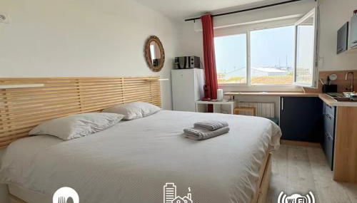 Studio Cosy à Lorient - Spacieux et Lumineux - Foto 3