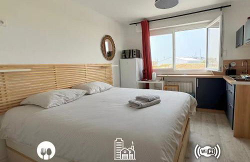 Studio Cosy à Lorient - Spacieux et Lumineux - Foto 3