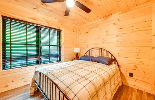 Near Mammoth Cave Family-Friendly Cabin with Patio! - Foto 14