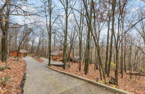 Dream Retreat with Hot Tub, FirePit, Grill and only 15 min to Downtown Chattanooga - Foto 51