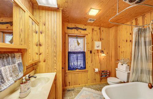 10 Mi to Sardis Lake Home with Grill in Tuskahoma - Foto 11