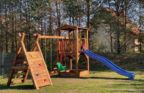 KASZUBY Oliwkowy domek Niesiołowice na Kaszubach Balia z Jacuzzi Jeziora lasy - Foto 19