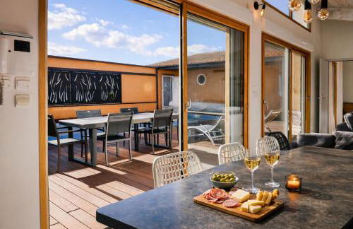 Superbe villa avec piscine située à 2 km de la Grande Plage des Sables - Foto 7