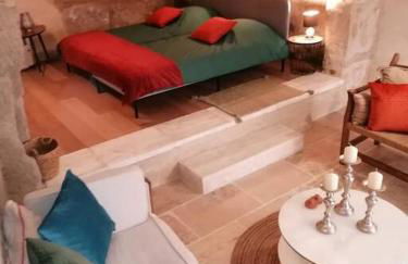 La Maison d’Helene & Antoine à Bonnieux XII siècle - Foto 12