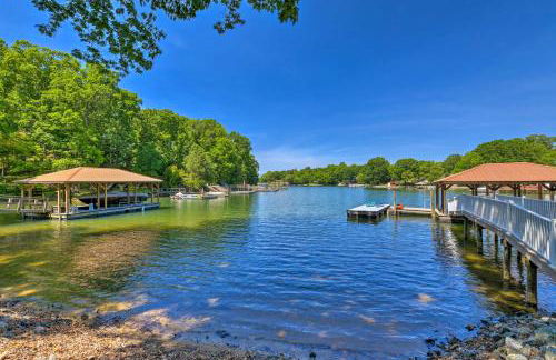 Lake Norman Retreat with Dock about 1 Mi to Marina! - Foto 34
