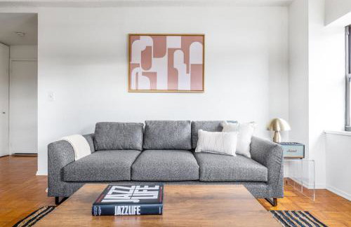 Chelsea 1BR w Gym nr Penn Station MSG NYC-527 - Foto 3