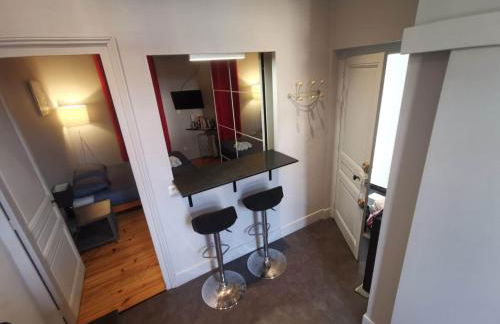 Studio Calme avec Jardin, Tram T6 & Métro D, Proche Hôpital Mermoz et Édouard Herriot - Foto 11