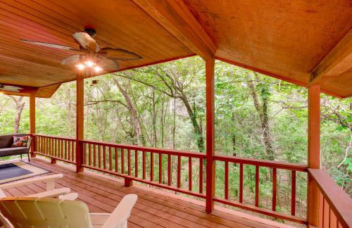 Woodsy Gassville Getaway about 3 Mi to White River! - Foto 23