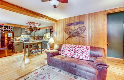 1 Mi to Lake Easton Cozy Cascades Cabin! - Foto 5