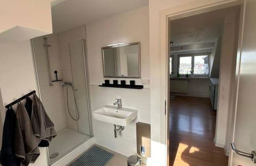 Frisch renovierte Ferienwohnung Haldenblick für 2-4 Personen, zentral gelegen - Foto 7