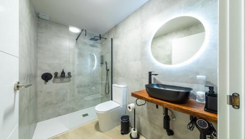 Apartamentos Muralla de Lugo - Casco Histórico - Foto 5, Shower