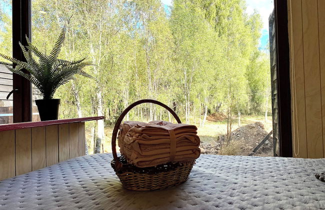 Refugio 14 With hot tub in the Forest - Foto 3