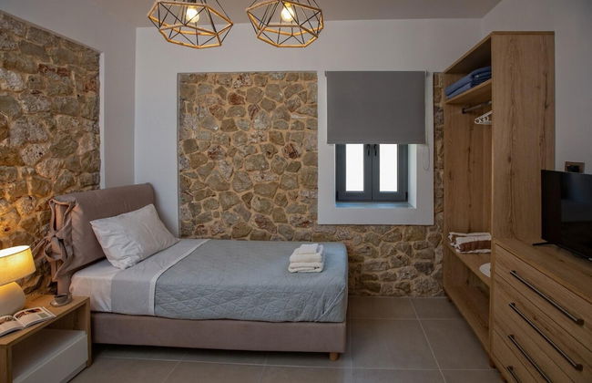 Majestic Stone Villa Sea View Pool - Foto 11