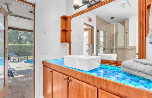 Family Beach Home With Home Theater & Heated Pool! - Foto 30