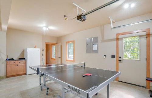 Modern Nellysford Getaway with View Deck and Fire Pit - Foto 27