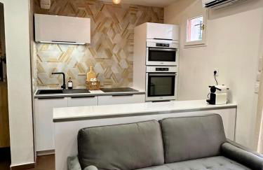 Villa climatisée avec piscine, terrasse & parking, Proche Cannes - Foto 9