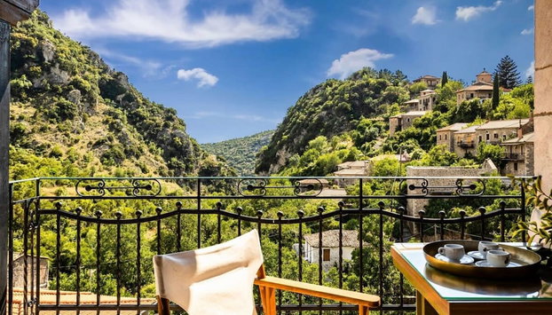 Stemnitsa Stone Residence - Comfy Mountain Getaway - Foto 2, Zimmer