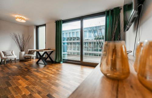 Klassen Stay - Exklusives Luxus Loft am Dom - Dachterrasse, Traum-Aussicht - Foto 45