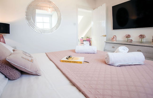 The Penthouse - Luxury 1 Bed - Panorama - Tenby - Foto 9