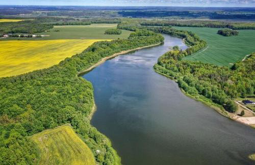 Large holiday home with a lake view - Foto 37