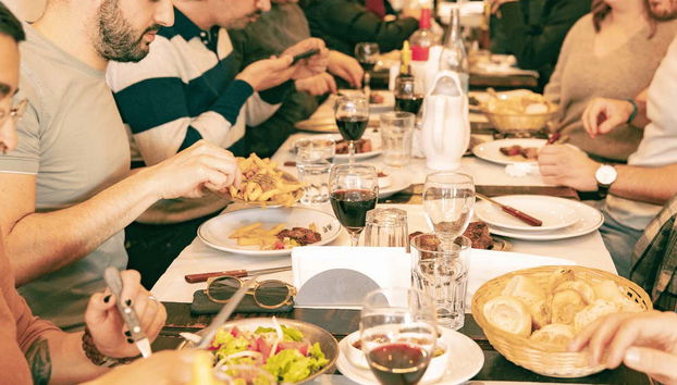 Disfrutando del tour gastronómico por Buenos Aires