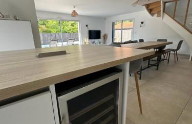 VILLA bord de mer 85 SPA de nage Les Conches - Photo 25