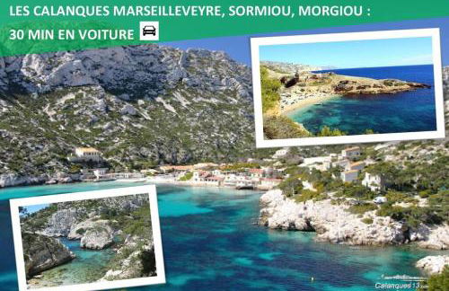 LA FABRIQUE GARE ST CHARLES - 2 balcons - 5min de la Gare - by experienceimmo - Foto 50