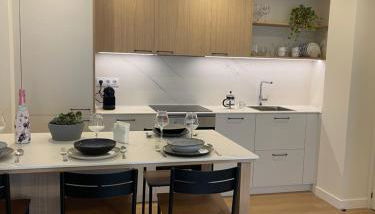 Apartamento R14 en Miño con 2 dormitorios, salón-cocina, 1 baño y zona de lavandería, situado cerca de las playas - Foto 3