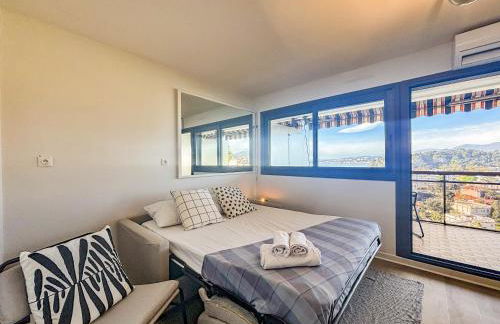 Le Baccarat - Wifi, AC, vue mer, 4 pers - Photo 18