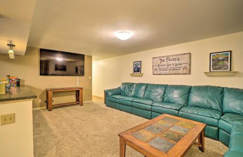 Spacious Oneida Retreat with Game Room! - Foto 26
