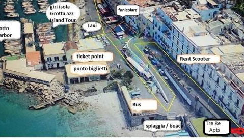 Tre Re Appartamento Via Marina Grande,264 - Foto 4