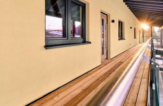 Ferienwohnung im Chaletstil Ährenglück 70 qm Wellness Fitness Sauna Bergrödelhof - Foto 39