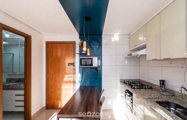 Charmosos Flats no Setor Bueno TXP - Foto 61