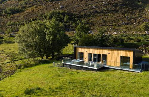 Birches Lodge with Hot Tub - Foto 4