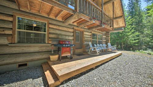 Expansive Moyie Riverfront Cabin - Pets Welcome! - Foto 3
