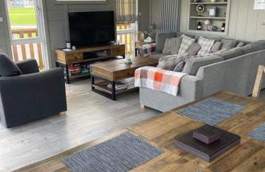 Glasshouse hot tub lodge - Foto 23