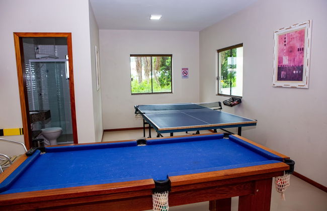 Canto Dos Passaros Flat Canasvieiras - Foto 31