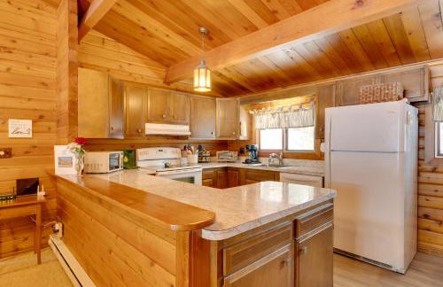 Hike & Ski: Cabin w/ Fireplace in Franconia! - Foto 18