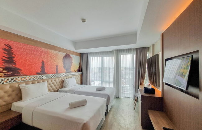 Cozy Studio Apartment At Grand Mercure Yogyakarta - Foto 1