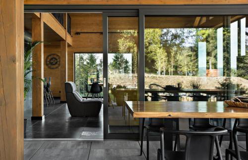 Chillout Ślemień nowoczesny dom w górach - Foto 14