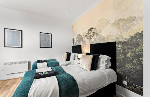 Simple 2 Bed in Central Dewsbury -Sleep 4 - Foto 17